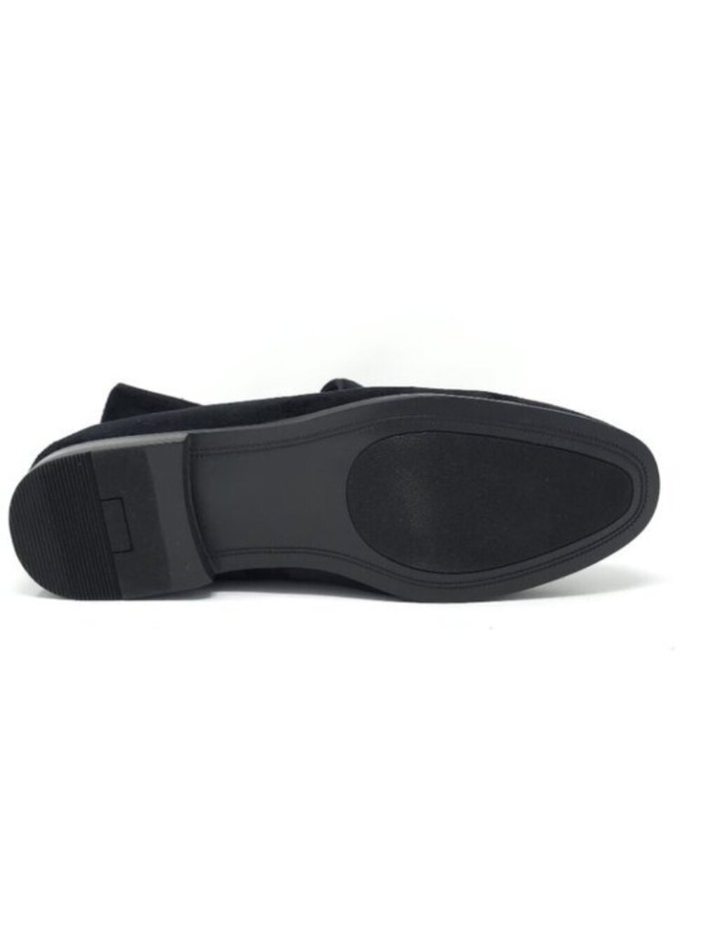 New Alfani Black Suede Slip-On Loafers Men’s 10.5M - Picture 4 of 7